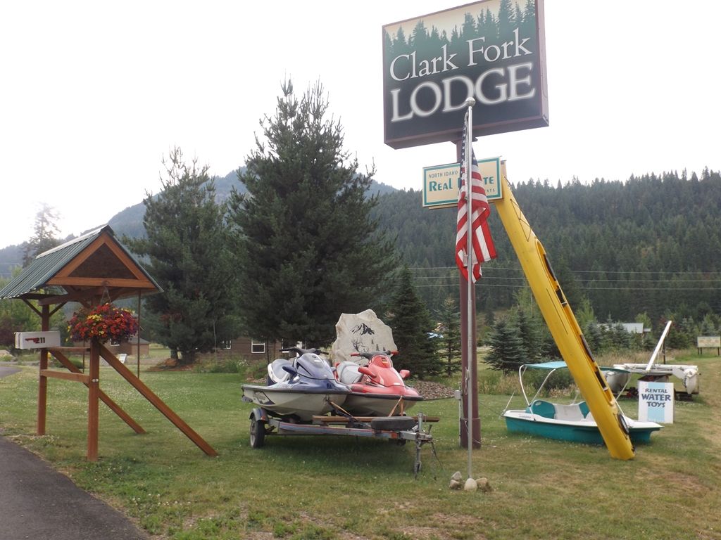 Clark Fork Lodge 外观 照片