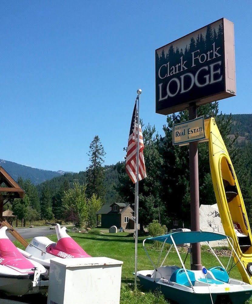 Clark Fork Lodge 外观 照片