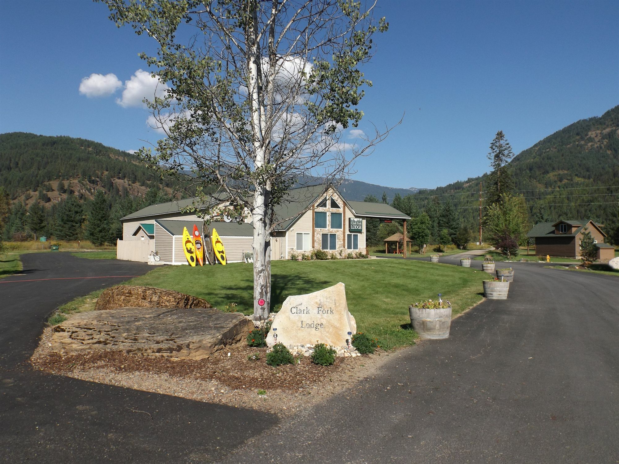 Clark Fork Lodge 外观 照片