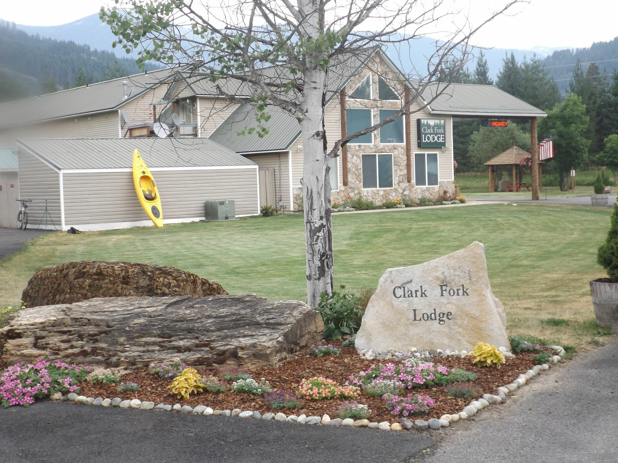 Clark Fork Lodge 外观 照片