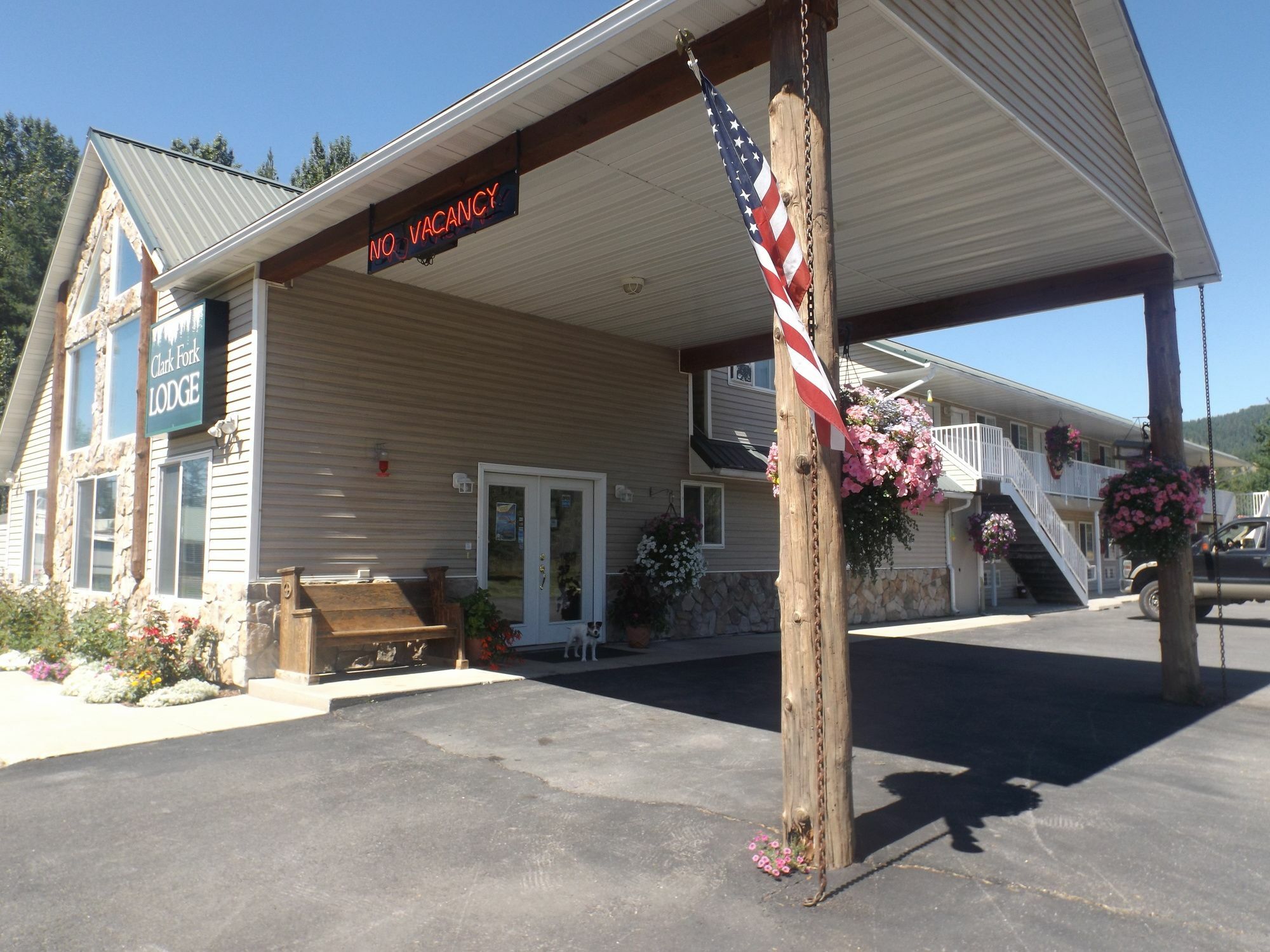Clark Fork Lodge 外观 照片